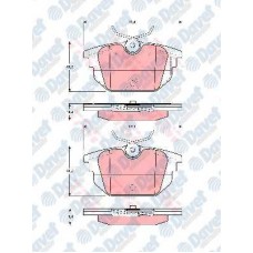 fren balatasi arka 597327 wva 23177 fiat marea 2-0 2-4 99-01
