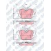 fren balatasi arka 597327 wva 23177 fiat marea 2-0 2-4 99-01