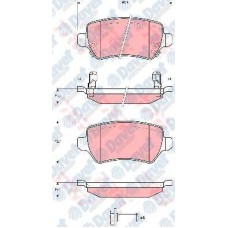 fren balatasi arka 23417 opel astra g 0800-0204 astra h 0304- corsa c f08 f68