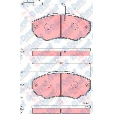 fren balatasi on wva 23917 ducato boxer jumper 2-0 2-3 2-8jtd 1998-