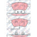ON FREN BALATASI AUDI A8 02>10 A6 04->11 PHAETON