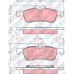 fren balatasi arka wva 23716 mini cooper 1-6 16v