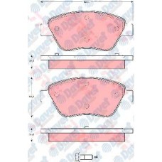 fren balatasi on fiat albea 1-2 1-3jtd 1-6 03-