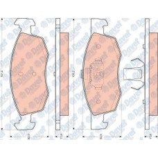 fren balatasi on wva 20907 fiat doblo 1-9d jtd 01-