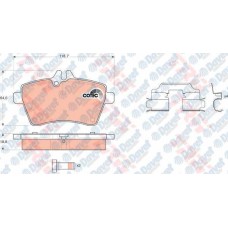 ON FREN BALATASI MERCERDES W169 A160CDI-A150-A180CDI-A170 04>6.12 W245 B150-B170