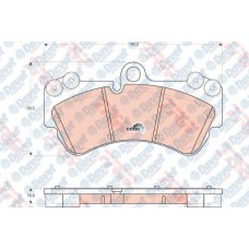 ON FREN BALATASI TOUARENG 7LA.7L6.7L7 4.2 V8 FSI 12/06> 2.5R5 TDI 01/03> 3.0TDI