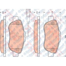 fren balatasi on fisli  fiat fiorino 1-3 multijet 1-4 02-2008-