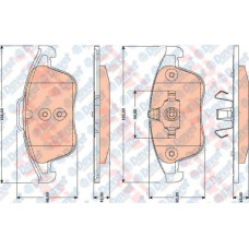 ON FREN BALATASI LAGUNA III 2.0GT/2.0DCI GT/3.0DCI 03/08>