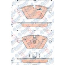 ON FREN BALATASI BMW 5 F10 F18 518D 520D 523I 525D3.10>14> BMW F11 5 TOURING 523