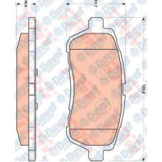 fren balatasi on wva 24283 ford b-max fiesta vi mazda 2 2008-