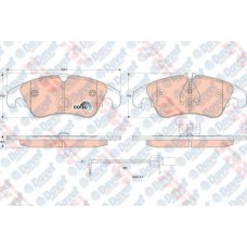 ON FREN BALATASI A5-A6-A7-Q5 2.0TFSI/TDI 08>