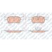 fren balatasi on wva25014-25015 bmw 1 f20 10- bmw 2 14-
