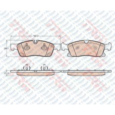 ON FREN BALATASI MERCEDES X166 12>15 W166 15>18 C292 15>19