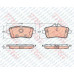 ARKA FREN BALATASI MERCEDES M SERISI W166-ML250-ML350-ML400-ML500-ML63 AMG 4-MAT