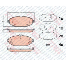 ON FREN BALATASI MERCEDES W205 14> C205 15> W213 16> S213 16> A238 17> C238 17>