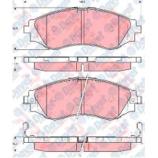 fren balatasi on wva 23235 daewoo nubira 1-6 1-8 2-0 leganza 2-2i 16v 99-