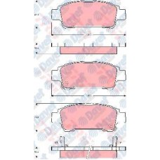 fren balatasi arka wva23646 avensis 2-0vvt-i 01-