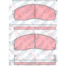 ON FREN BALATASI KIA PREGIO 00-05 - KIA CARNIVAL 01-05