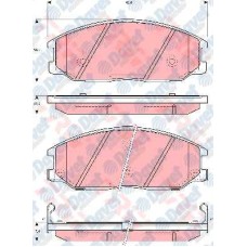 fren balatasi on wva 23569 hyundai santa fe 01-