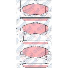 fren balatasi on wva 23768 toyota avensis ii verso corolla vii 1-6vvt  2003-