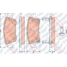 fren balatasi arka wva 24635 honda cr-v iii 2-0 i-vtec 2-2i ctdi  012007-