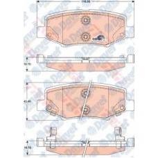 ARKA FREN BALATASI NITRO 2.8 CRD.3.7 V6.4.0 06/07-