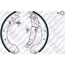 arka balata pabuclu   opel   combo-kadett1-4-1-5-1-7   93-00