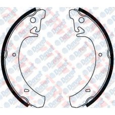 ARKA FREN BALATASI PABUC SAMARA 86>96 VEGA 95>00 111 95>05 112 95-06> NOVA 89>