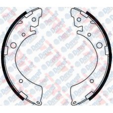 ARKA FREN BALATASI PABUC HONDA HR-V 99> CIVIC 01>06 CIVIC 92>95