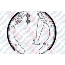 arka balata pabuclu   volkswagen skoda  polo clasic absli-favorit-forman-f