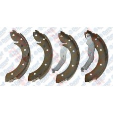 ARKA FREN BALATASI PABUC BMW E36 316I/318I/318tds COUPE / COMPACT Ø:228mm ---G:4