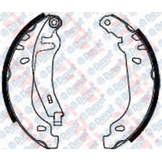 ARKA FREN BALATASI PABUC P306 SEDAN/ HB XSARA 1.4-1.6-1.8-1.8D-1.9D-1.5 DIZEL 97