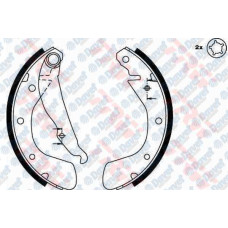 pabuclu balata astra corsa tigra 93-00