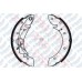 ARKA FREN BALATASI PABUC PARTNER-BERLINGO 96-08 XSARA-PICASSO 04> MEGANE SCENIC