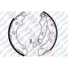 arka balata pabuclu 39mm  renault:  kangoo 1-4  kucuk tip
