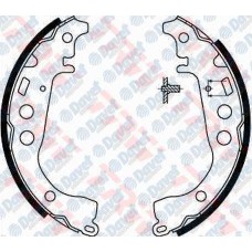 arka balata pabuclu   toyota   yaris 1-0 16v 04  99=--yaris verso 1-3 11  99