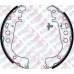 arka balata pabuclu   toyota   yaris 1-0 16v 04  99=--yaris verso 1-3 11  99
