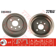 ARKA KAMPANA VECTRA A 89 95 ASTRA F 91 98 1.4-1.6-1.8-2.0 LACETTI 05 13 242x200x