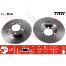 FREN DISKI ON BMW E36 91 98 Z3 95 03