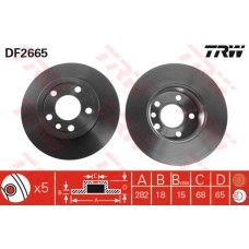 ÖN FREN AYNASI VW TRANSPORTER T4 1.8-1.9D-TD-TDI-2.0-2.4D-2.5TDI 90-97 15 JANT