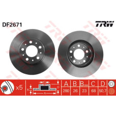 ÖN FREN AYNASI VOLVO 850 91-97 -S70-C70-V70-960-2.0-2.5-2.5 20V-2.5TDI 97 > 280x