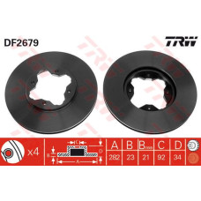 ÖN FREN AYNASI ROVER 600 618 96-99 620İ Sİ Tİ 93-99 / HONDA ACCORD EURO 2.0L F20