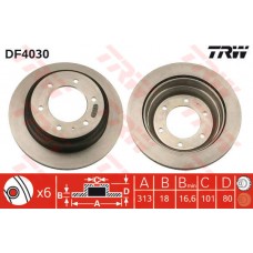 ARKA FREN AYNASI FRONTERA A 2.2 i-2.4 i-2.3 TD-2.5 TDS-2.8TD HAVALI