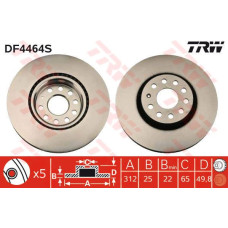 ÖN FREN AYNASI ADET HAVALI VW GOLF 03>09> CADDY 04>10>PASSAT 05> JETTA 05> SCIRO