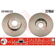 FREN DISKI ON BMW E70 F15 E71 F16
