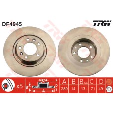 ARKA FREN AYNASI FIAT SCUDO 07 CITROEN JUMPY 07 PEUGEOT EXPERT TEPEE 07 TOYOTA P