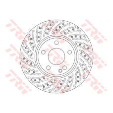 FREN DISKI ON MERCEDES W176 W246 C117 X117 X156