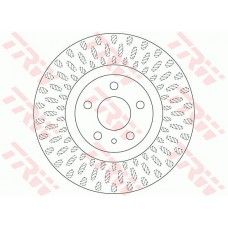 ON FREN DISKI FIAT 500L 12 284x22x44