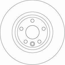 FREN DISKI ARKA KAPLAMALI DISCOVERY SPORT 14 JAGUAR XF II X260 15 XE X760 15 E-P