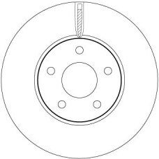 ON FREN DISK AYNA FOCUS IV 17